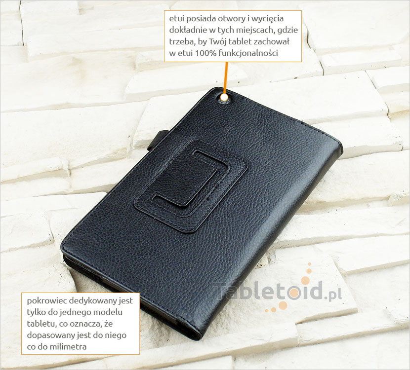 etui książkowe na tablet